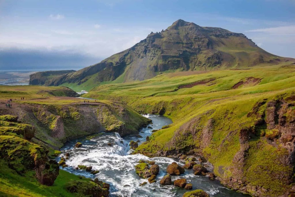Partir en Islande avec vos miles et points - Islande