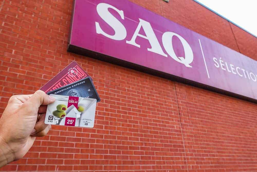 Obtenez 5x les points auprès de centaines de commerces : carte-cadeau Amazon, Walmart, Netflix, etc. - Carte Cadeau Saq Cobalt