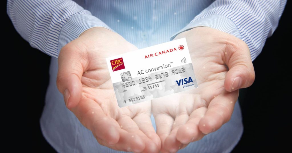 Avis Sur La Carte Visa prépayée CIBC Air Canada AC Conversion - CIBC AC conversion