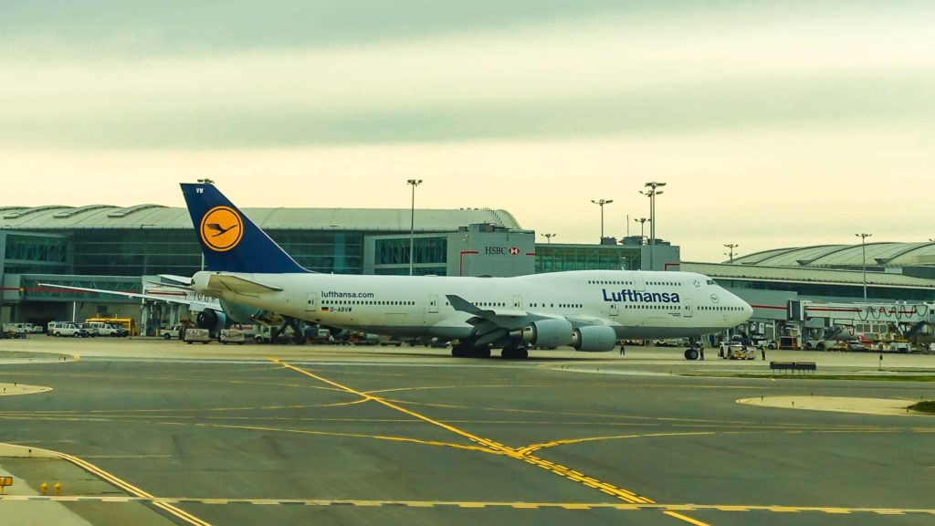 Avis&nbsp;: Lufthansa A319 | Classe Affaires | AMS-MUC - DSC00109