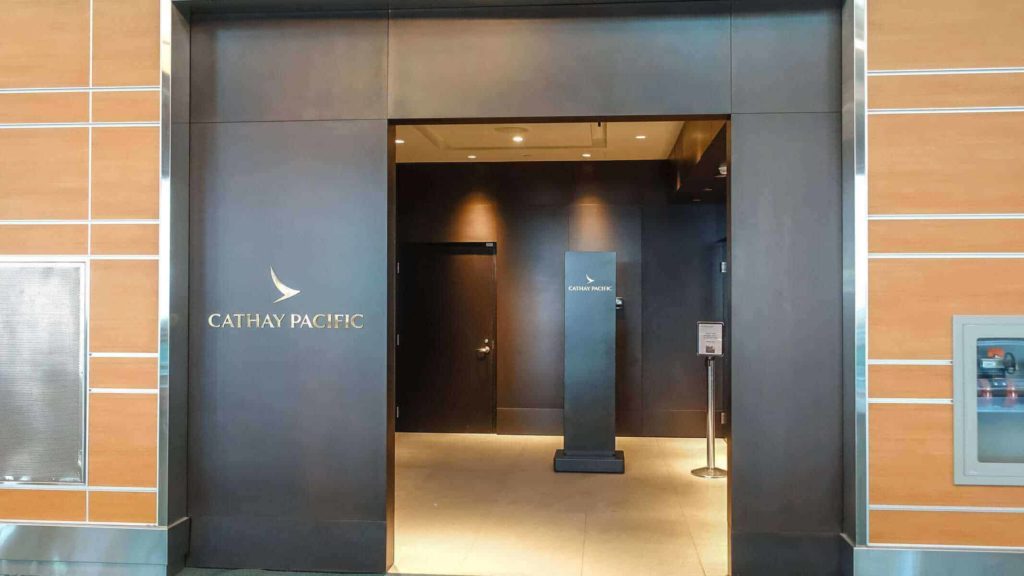 Avis: Salons Plaza Premium Lounge & Cathay Pacific &ndash; Vancouver YVR - DSC00292