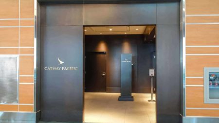Avis: Salons Plaza Premium Lounge & Cathay Pacific &ndash; Vancouver YVR - DSC00292