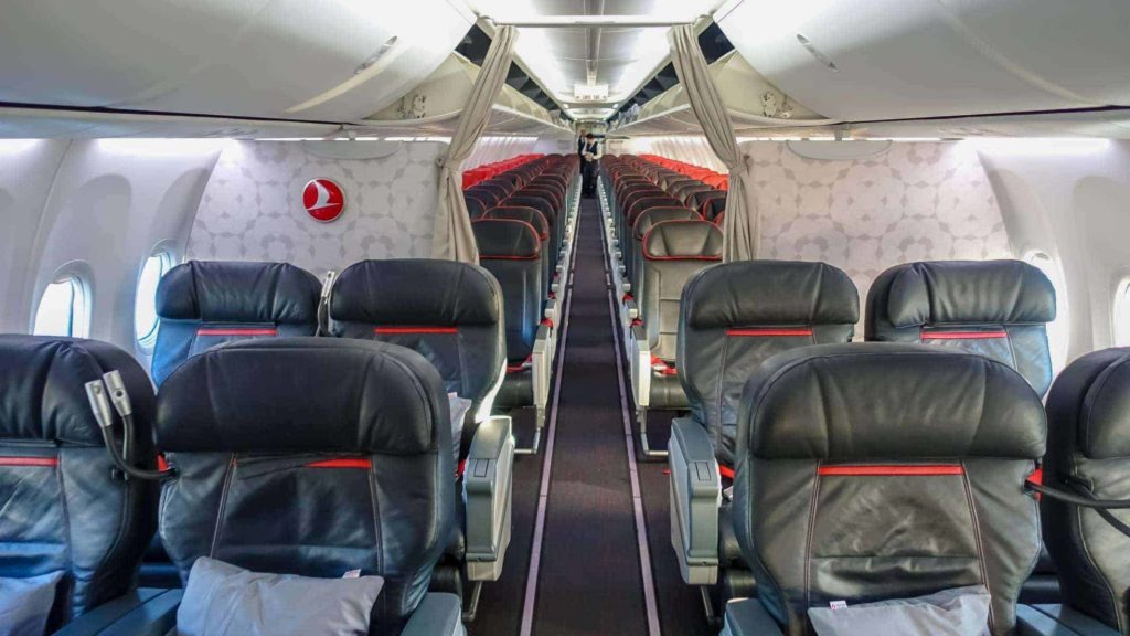 Avis : Turkish Airlines A330 | Classe Affaires | IST-BEY - DSC00995