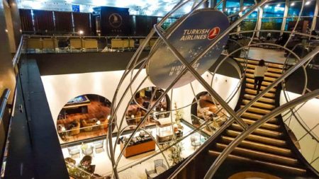 Avis: Salon Turkish Airlines International CIP Lounge - Istanbul IST - DSC01094