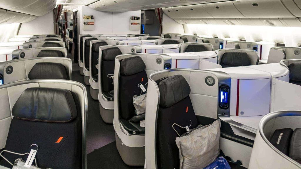 Avis&nbsp;: Air France B777 | Classe Business | YUL-CDG - DSC03028