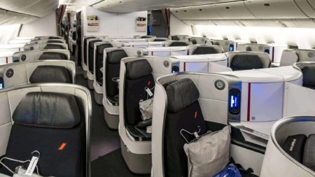 Avis&nbsp;: Air France B777 | Classe Business | YUL-CDG - DSC03028