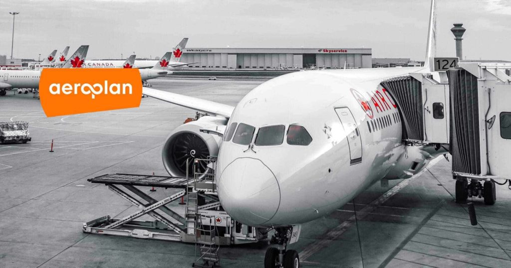 Montreal - Toronto Pearson flight review on Air Canada in Business Class - aeroplan featured 1