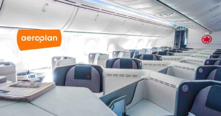 Notre traversée du continent sur un Boeing 787-9 avec Air Canada en 10 photos - aeroplan mis en avant 3 1