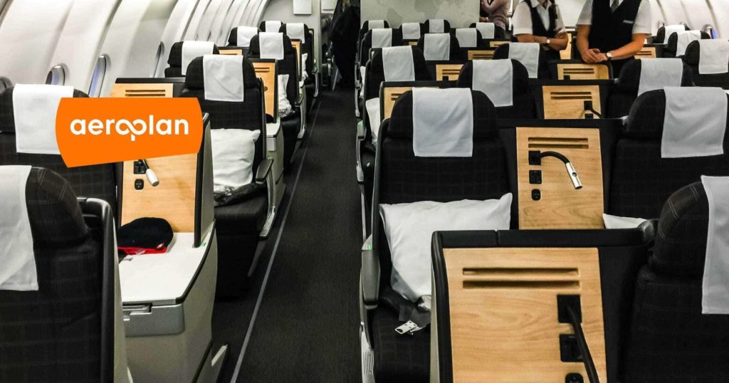 Feedback on Swiss Business Class - aeroplan featured 9