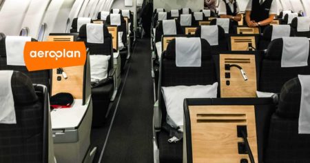 Retour d&rsquo;exp&eacute;rience sur la classe Affaires Swiss - aeroplan featured 9