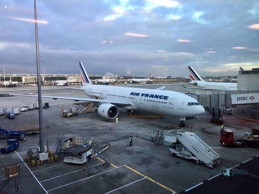 Avis : Air France B777 | Classe Economy | YUL-CDG - af347 yulcdg27