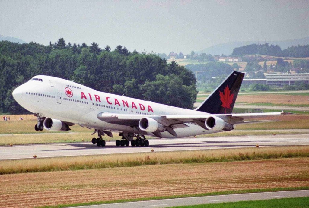 air canada boeing 747&nbsp;200 c gagczrh14 07 1996 5409207790
