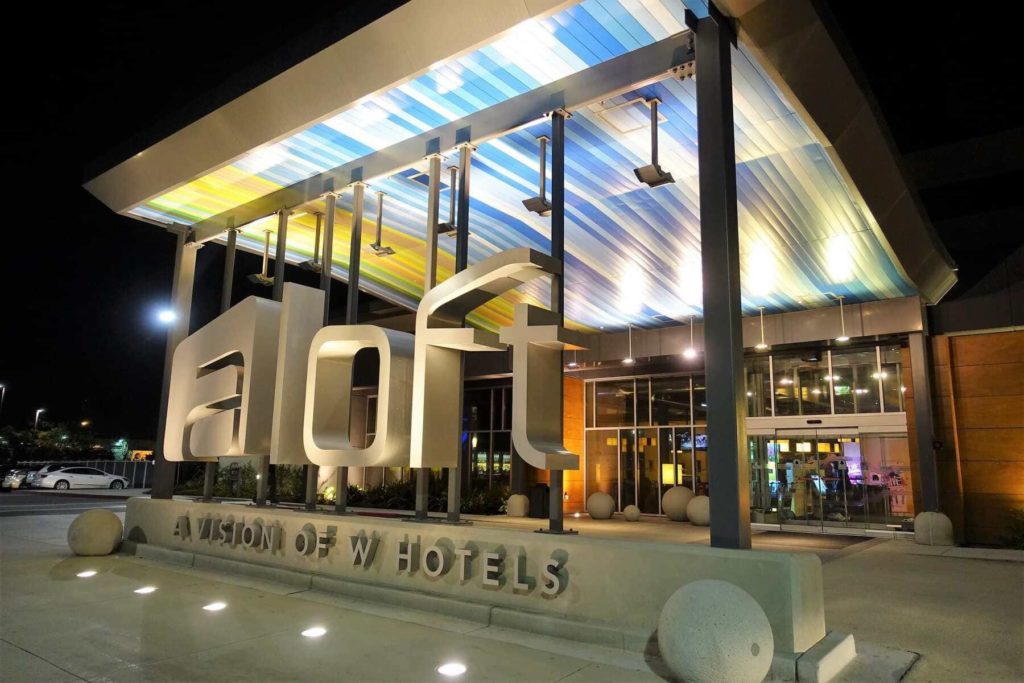 Review : Aloft San Francisco Airport - SFO | Marriott Bonvoy - aloft san francisco airport spg 25
