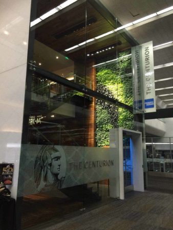 Review: American Express Centurion Lounge - San Francisco - amex sfo entree