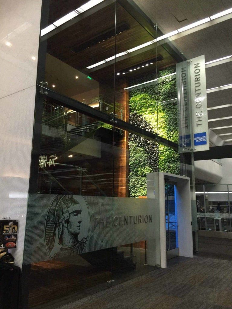 Avis: Salon American Express Centurion Lounge - San Francisco - amex sfo entree