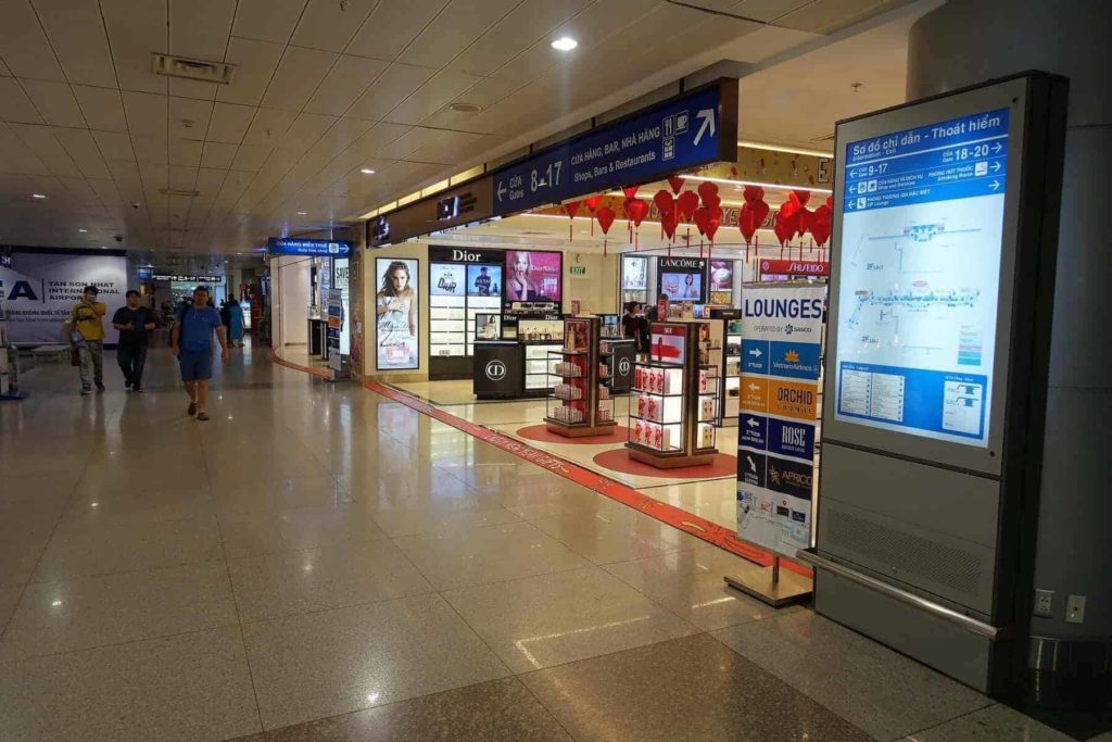 Avis: Salons Orchid Lounge et Rose Business Lounge de l&rsquo;a&eacute;roport de Ho Chi Minh City - asiana airlines a330 business class sgn icn 01