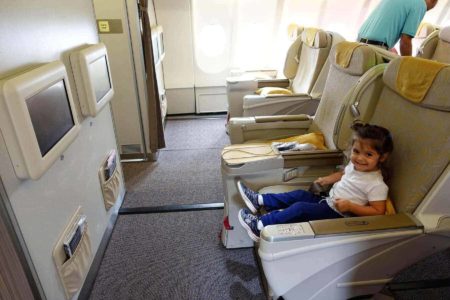 T&eacute;moignage: une d&eacute;butante partage son exp&eacute;rience avec les points & milles - asiana airlines a330 business class sgn icn 15