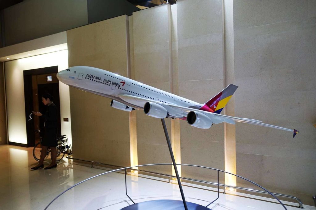Review: Asiana Airlines A380 - First Class - asiana airlines business class lounge icn 26