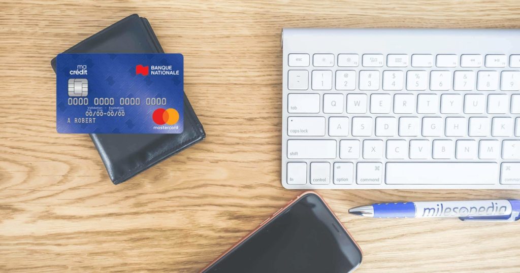 BNC : Aucuns frais annuels avec la Carte macrédit Mastercard de la Banque Nationale - bnc macredit presentation