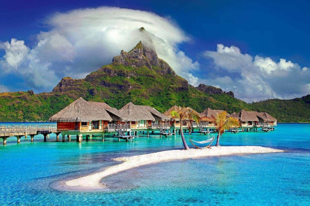 Partir en Polyn&eacute;sie fran&ccedil;aise avec les points & miles - bora bora 3023437 1920