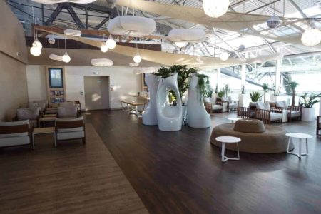 Review: The Canopy Lounge - Terminal 1 - Nice NCE - canopy lounge nce00006