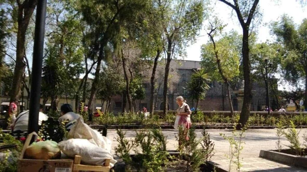 Partir &agrave; Mexico City avec des points & miles - centre historique de mexico