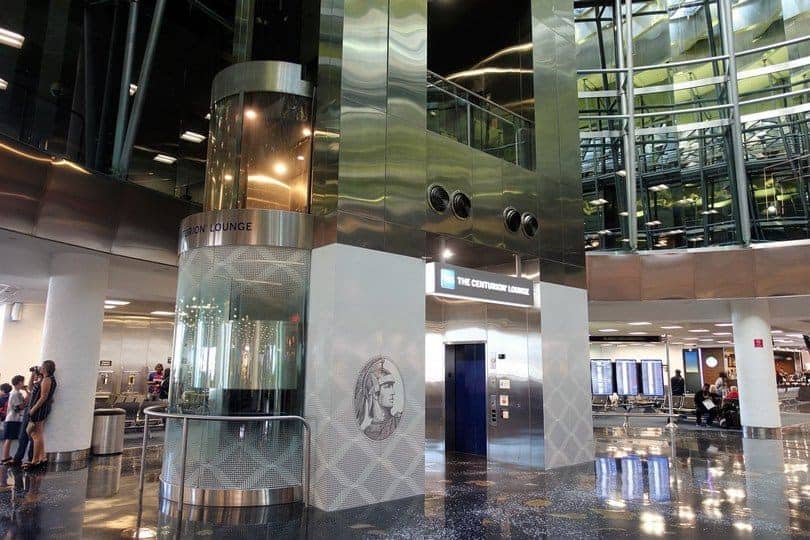 Review: American Express Centurion Lounge - Miami - centurion lounge miami 01