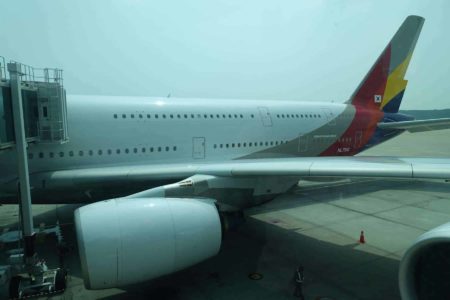 Review: Asiana Airlines A380 - Business Class - dsc00592