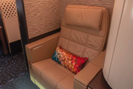 Review: Etihad Airways A380 - First Class Apartment - etihad airways first class apartment a380 17