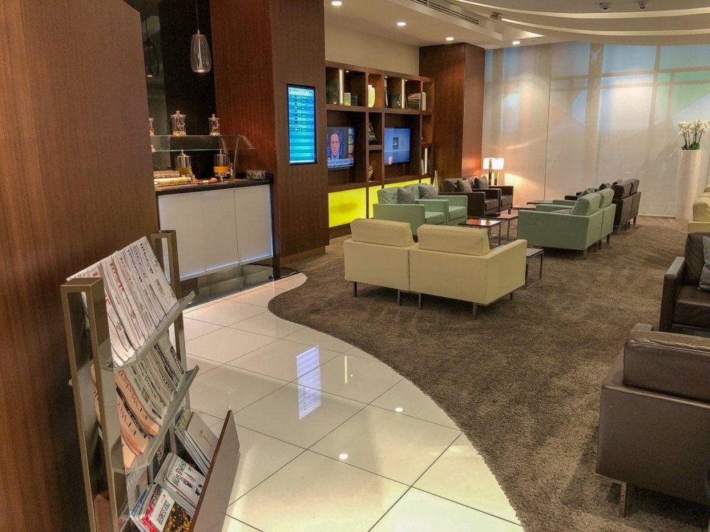 How to Get Free Airport Lounge Access? - etihad arrivals lounge auh 6