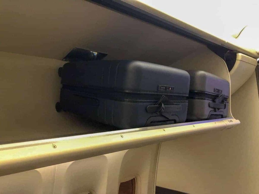 Test de la valise Away, la valise "Première classe au prix de la classe éco" - etihad first 777 17