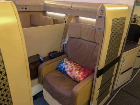 Review: Etihad Airways B777 - First Class - etihad first 777 2