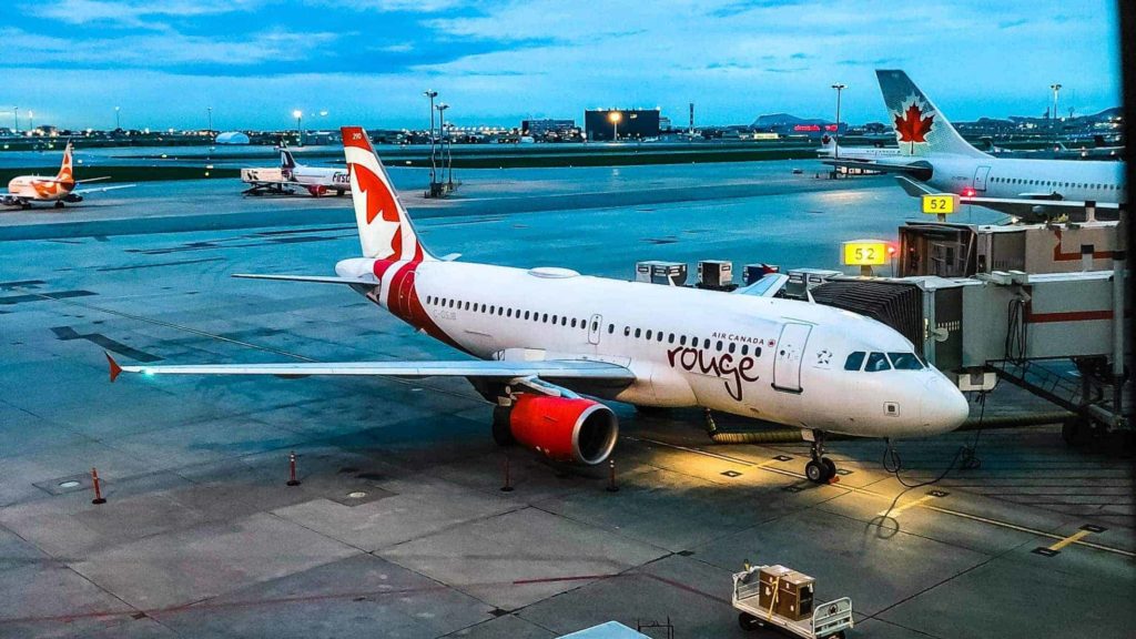 Review: Air Canada Red A319 - Economy Class - featured air canada rouge 2