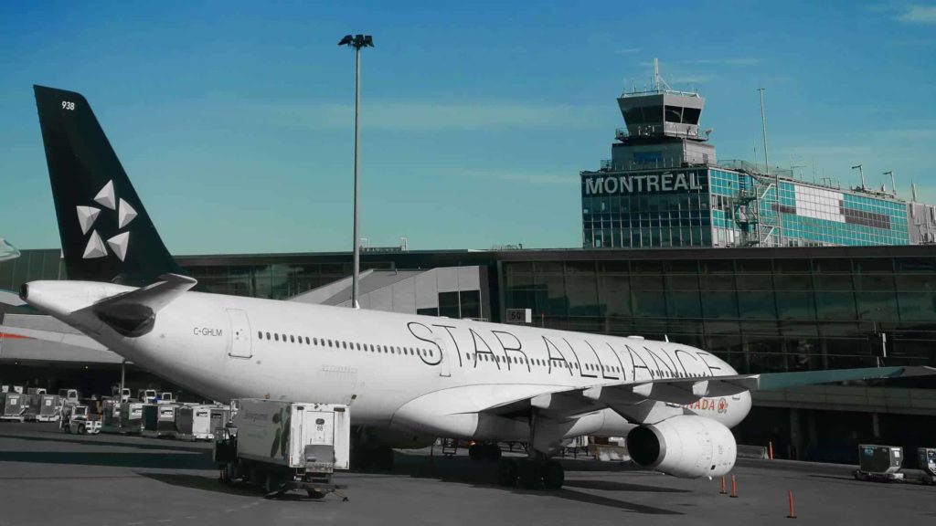 Les Sweet Spots d&rsquo;A&eacute;roplan depuis Montr&eacute;al (YUL) - featured star alliance yul
