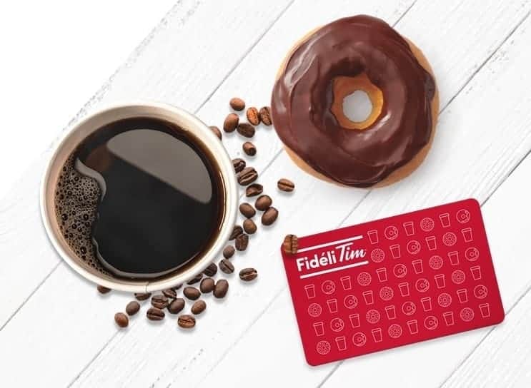 Tim Hortons lance son programme de loyauté: FidéliTim / Tims Rewards - fidelitim tims rewards 1