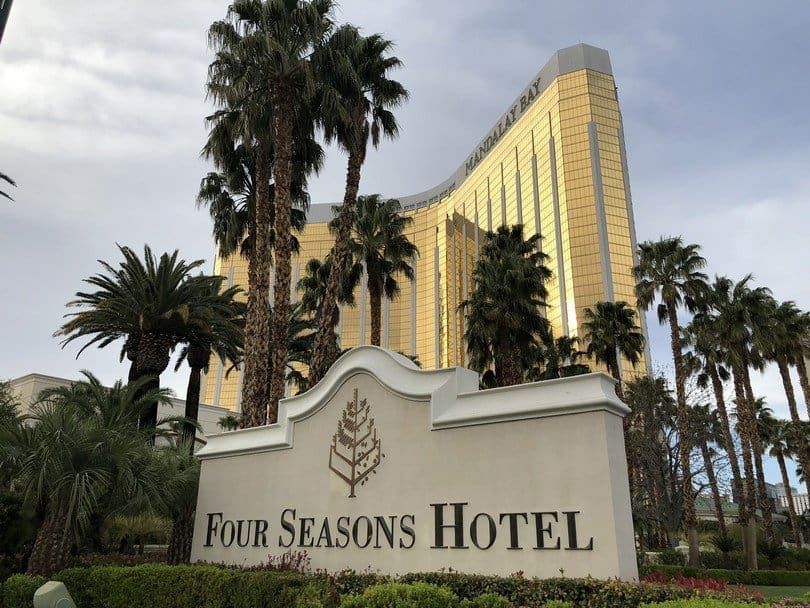 American Express : Le programme Fine Hotels & Resorts - four seasons hotel las vegas 35