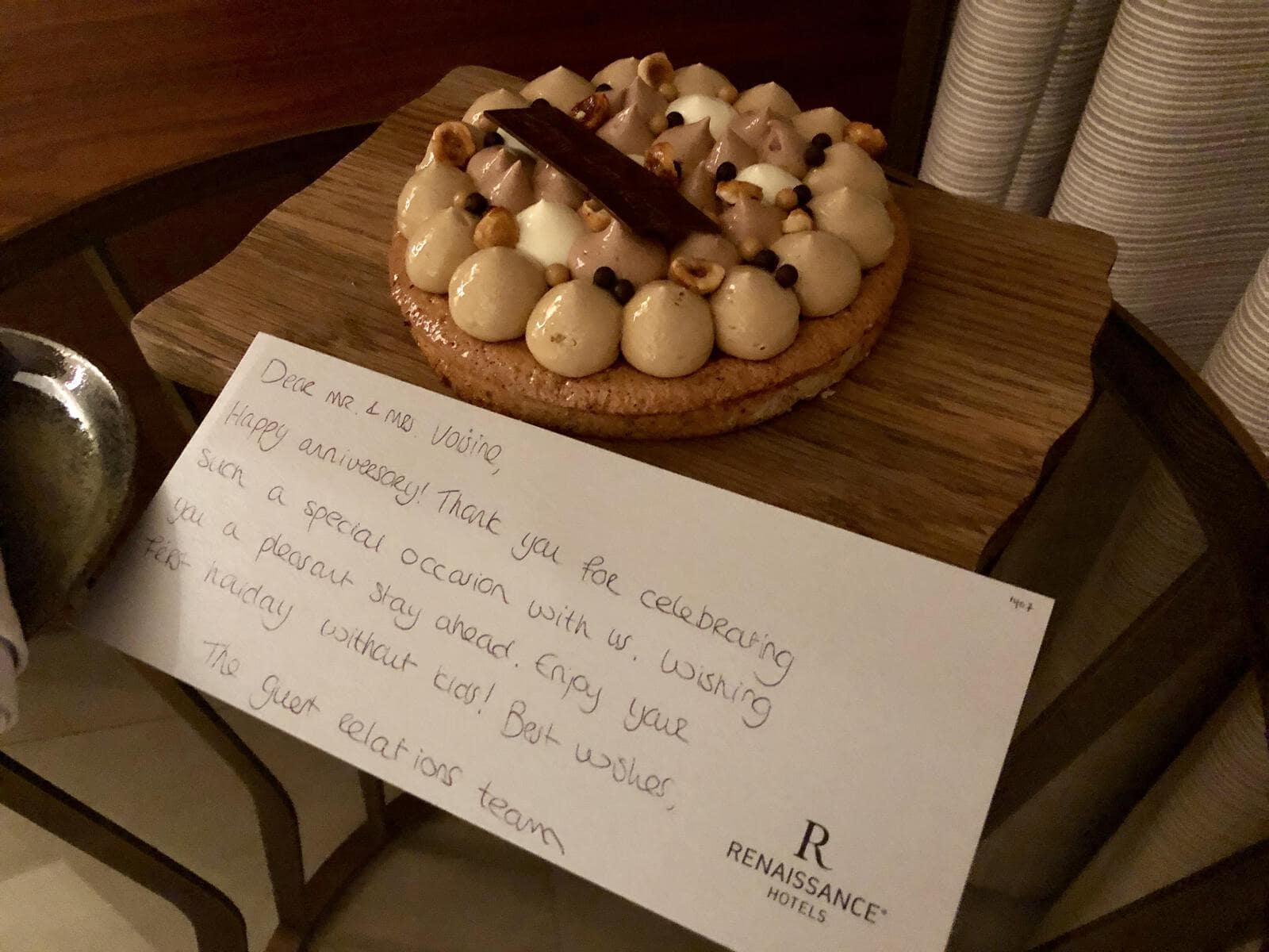 Renaissance cake