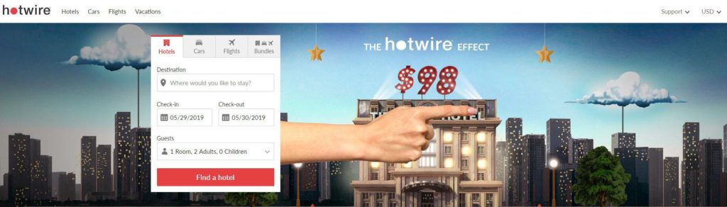 Économiser sur les hôtels avec Hotwire.com - hotwire