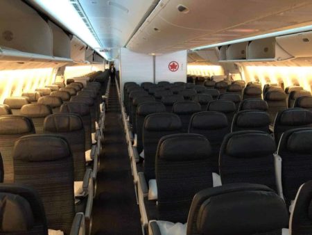 Avis : Air Canada B777 | Classe Économie | YUL-CDG - img 0144