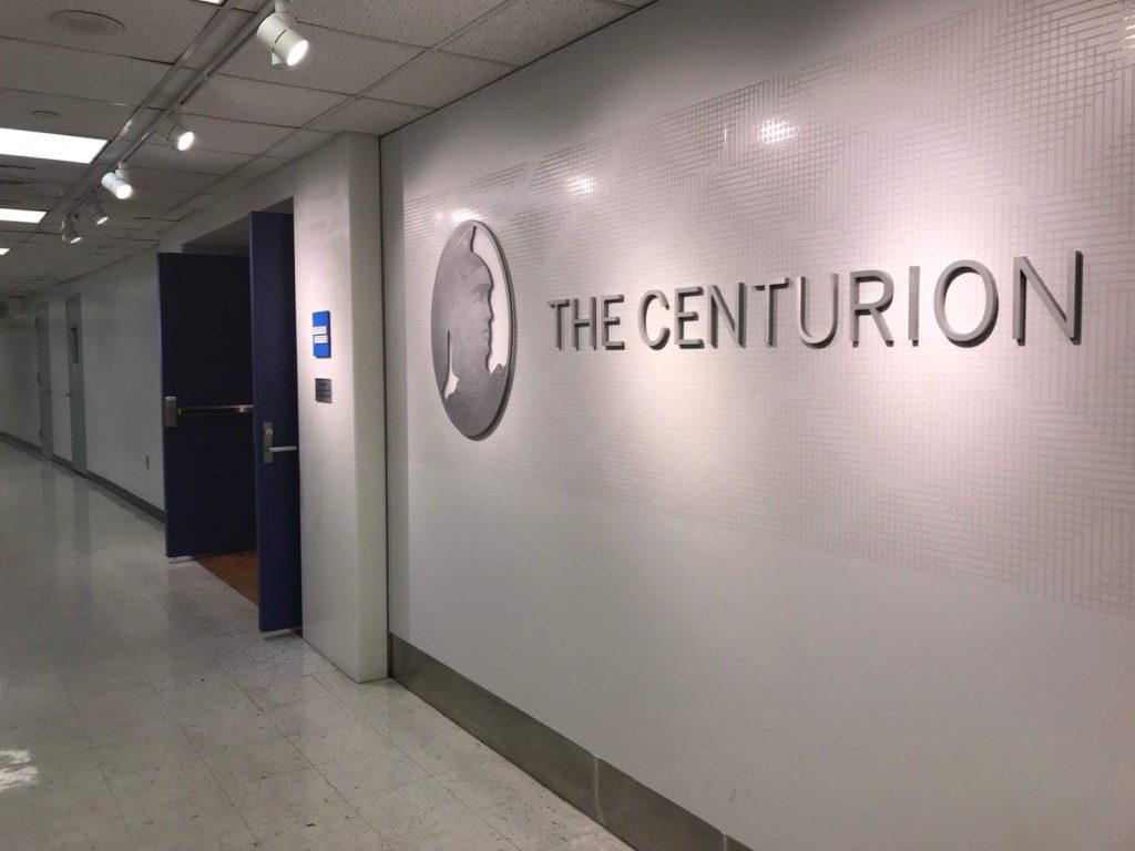 Avis: Salon American Express Centurion Lounge - New York La Guardia - iqfitax1r1oagi5wjlq3ha