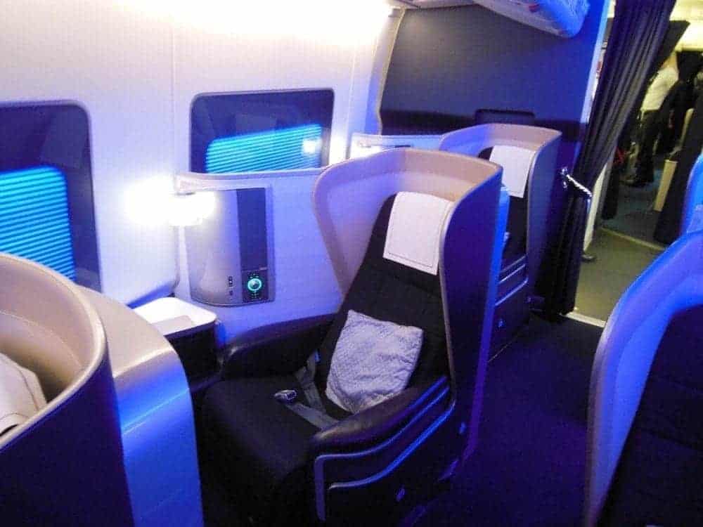 Review: British Airways B747 - First Class - jfk lhr british first048