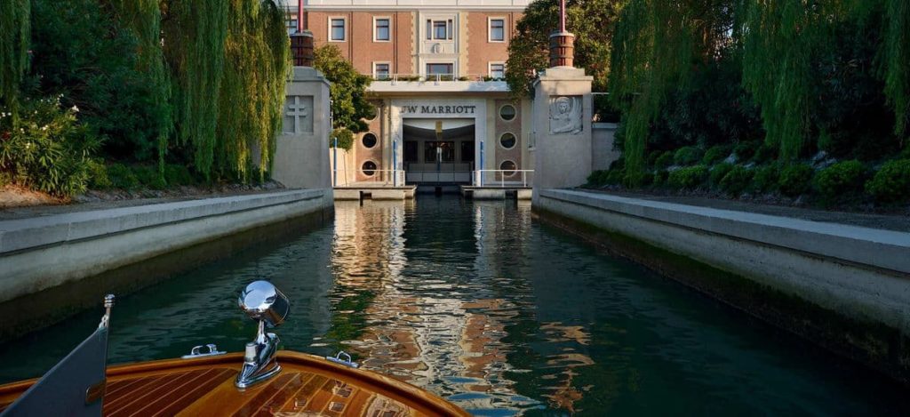 Partir &agrave; Venise avec les points & miles : les r&eacute;f&eacute;rences - jw marriott venise