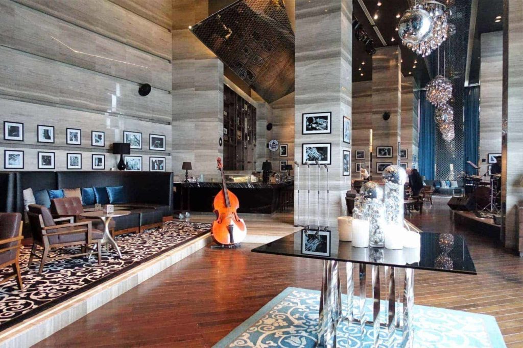 Avis: JW Marriott Hotel Hanoï - Vietnam | Marriott Bonvoy - jwmarriott hanoi lobby 15