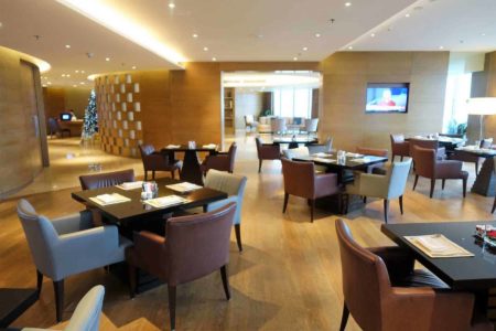 Review: JW Marriott Hotel Hanoi - Vietnam | Marriott Bonvoy - jwmarriott hanoi lounge 12