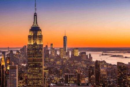 Une fin de semaine prolongée avec des points et milles - manhattan anthony quintano