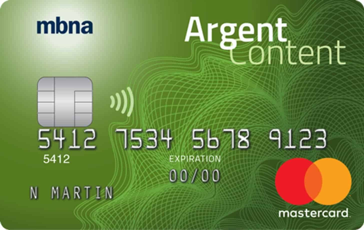 mbna smart cash