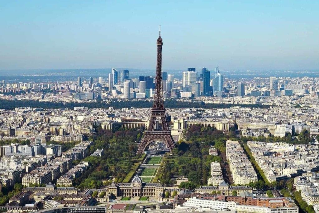 Avis: Renaissance Paris Arc de Triomphe - France | Marriott Bonvoy - paris vue densemble tour eiffel