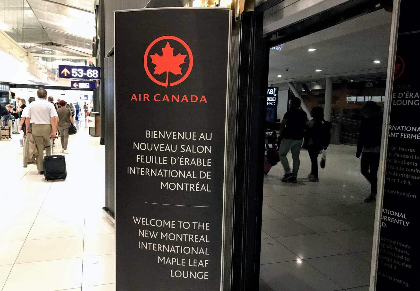 How to Get Free Airport Lounge Access? - maple leaf lounge yul 1