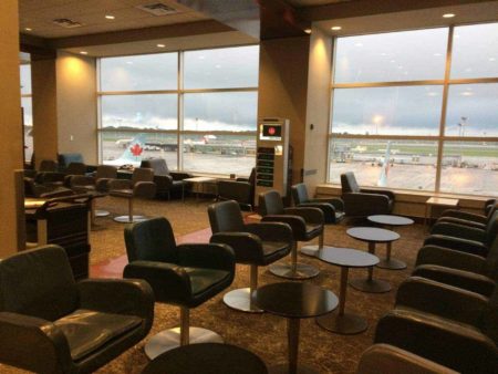 Guide complet&nbsp;: Comment acc&eacute;der aux Salons Feuille d&rsquo;&eacute;rable d&rsquo;Air Canada - salon feuille erable yul