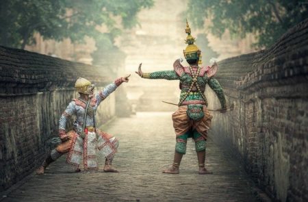Thaïlande : Voyage en famille avec les points | Témoignage - thailand danse